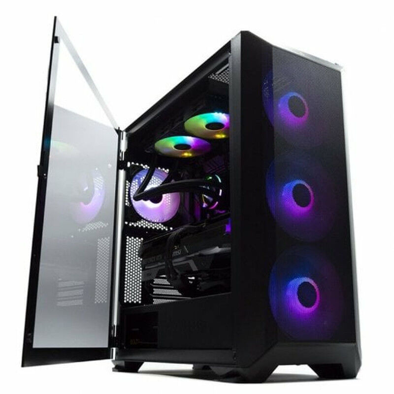 PC de bureau PcCom i5-13600KF 32 GB RAM 1 TB SSD Nvidia Geforce RTX 4070