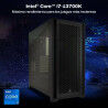 Desktop PC PcCom PCC-STD-13700K-4080-BLKW i7-13700K 32 GB RAM 2 TB SSD NVIDIA GeForce RTX 4080