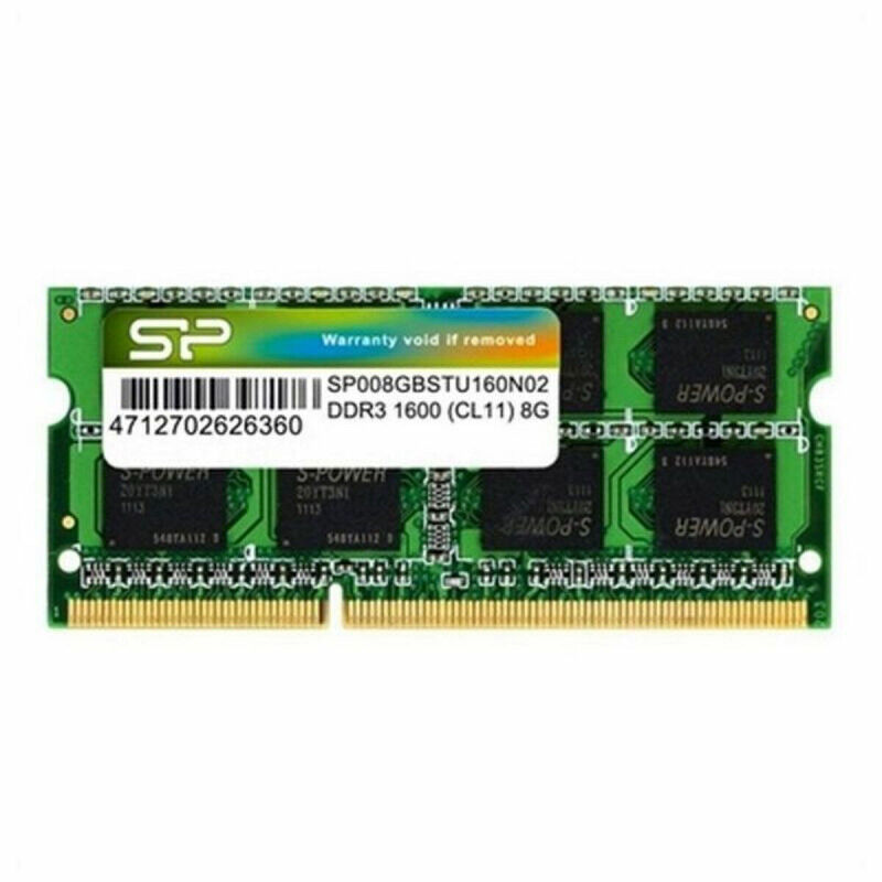 RAM Speicher Silicon Power SP008GBSTU160N02 8 GB DDR3L 1600Mhz