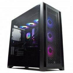 Desktop PC PcCom PCC-ULT-13700KF-4080-BLKW Intel Core i7-13700KF 32 GB RAM 2 TB SSD NVIDIA GeForce RTX 4080