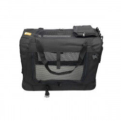 Cage de transport pour animaux PS1310BKM Noir (Taille M)