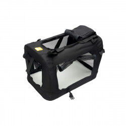 Cage de transport pour animaux de compagnie PS1310BKXL Noir