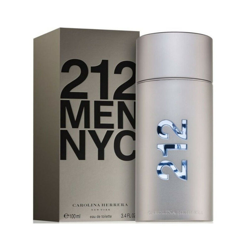 Herrenparfüm Carolina Herrera EDT 212 nyc men 100 ml