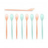 Set of Spoons Multicolour 8 Pieces (21,5 cm)