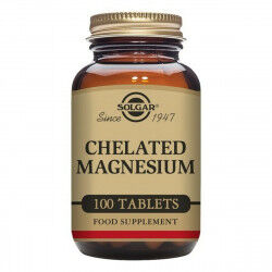 Chelated Magnesium Solgar...