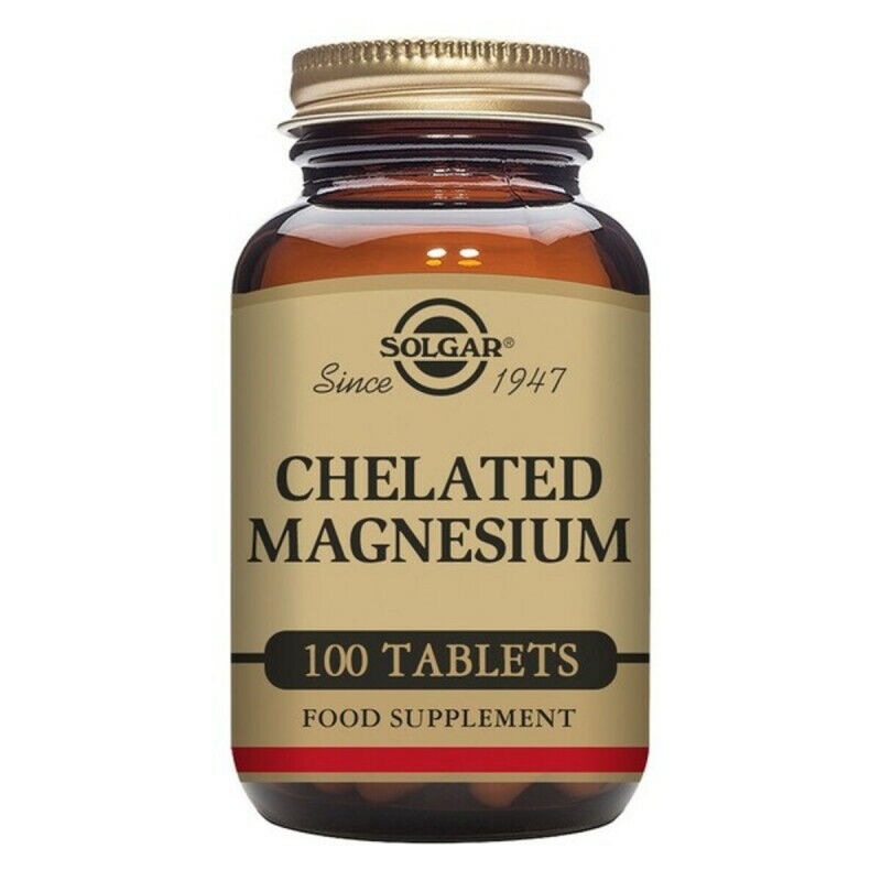 Chelatiertes Magnesium Solgar   100 Stück