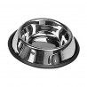 Pet feeding dish Nayeco Stainless steel Metallic (450 ml)