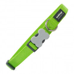 Dog collar Red Dingo Smooth Lime (2 x 31-47 cm)