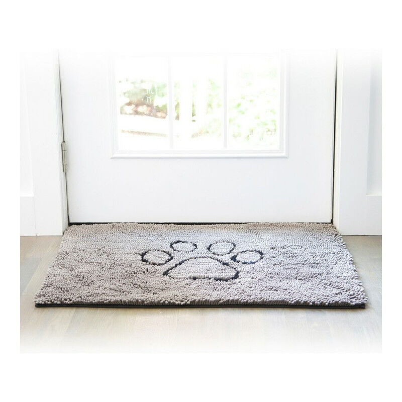 Tapis pour chien Dog Gone Smart Gris 89 x 66 cm