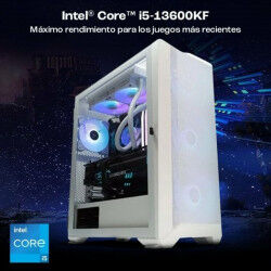 PC de bureau PcCom PCC-IMP3-13600KF-4070-WHT i5-13600KF 32 GB RAM 1 TB SSD Nvidia Geforce RTX 4070