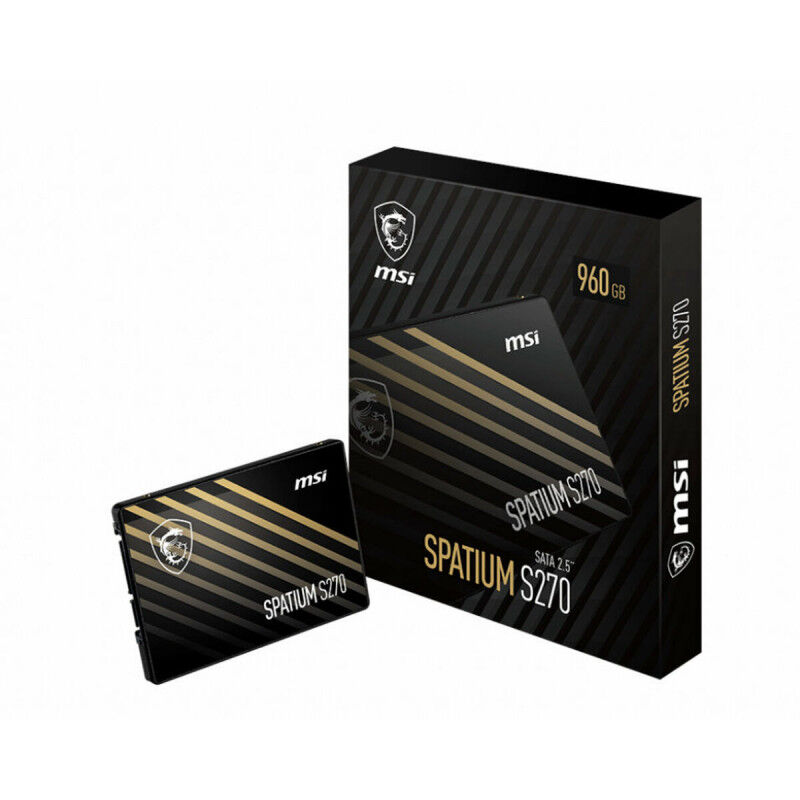 Disque dur MSI SPATIUM S270 SSD