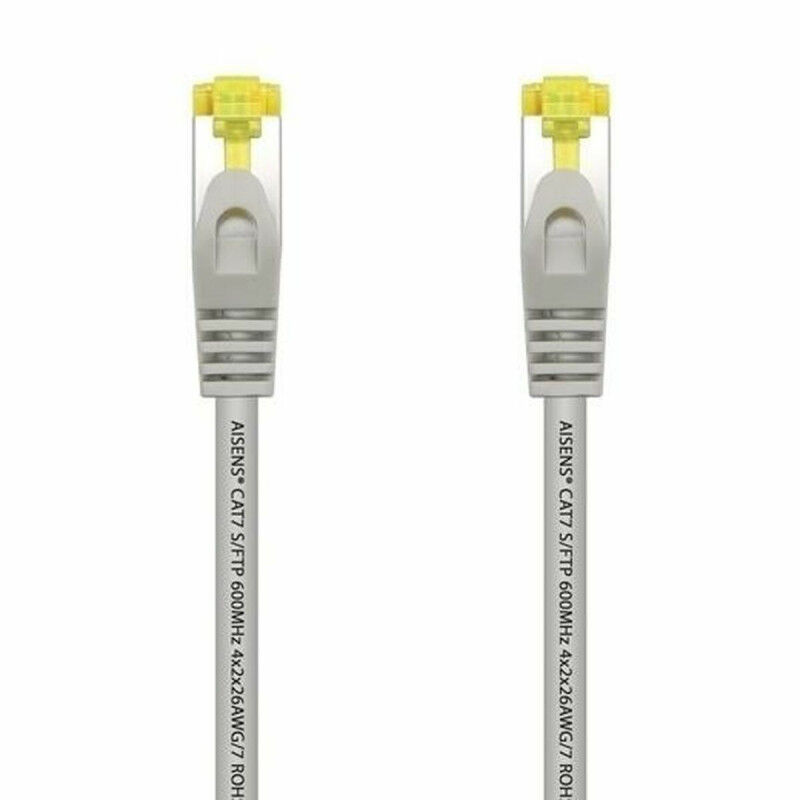 UTP Category 6 Rigid Network Cable Aisens A146-0337 Grey 5 m