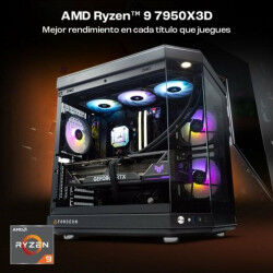 PC de bureau PcCom 64 GB RAM 2 TB SSD Nvidia Geforce RTX 4090