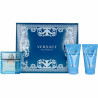 Men's Perfume Set Versace Eau Fraiche 3 Pieces